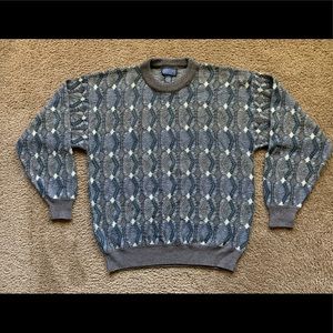 Men’s Coogi Style Sweater Jantzen Size L